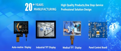 ποιότητας Επιδείξεις TFT LCD εργοστάσιο