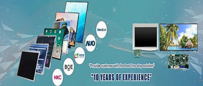 ποιότητας Επιδείξεις TFT LCD εργοστάσιο