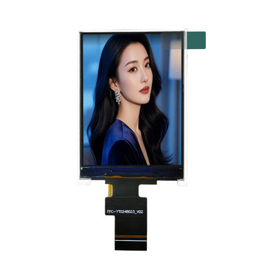 Μικρή οθόνη LCD 2,4 ιντσών IPS τύπου 240 * 320 ανάλυση MCU διεπαφή ST7789P3 οδηγός IC όργανο οθόνης τερματικό