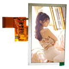 Chimei Innolux 5,0 βιομηχανικό TFT LCD 40pin RGB ψήφισμα διεπαφών 800x480 ίντσας
