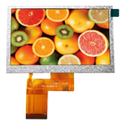 4.3inch οριζόντια επιτροπή TFT LCD με την ανθεκτική χωρητική οθόνη αφής