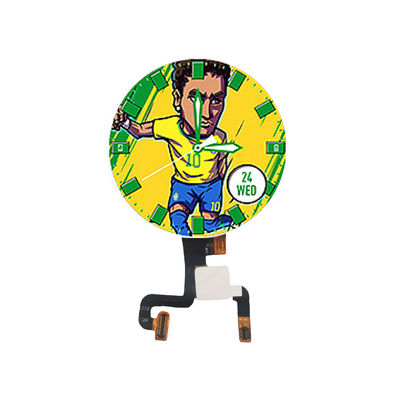 Καλή τιμή. Στρογγυλές επιδείξεις ΔΙΕΘΝΏΝ ΕΙΔΗΣΕΟΓΡΑΦΙΚΏΝ ΠΡΑΚΤΟΡΕΊΩΝ 1.28inch TFT LCD για το ιατρικό εξοπλισμό ρολογιών σε απευθείας σύνδεση