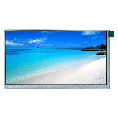 Καλή τιμή. 7.0inch TN 800*480 TFT LCD οθόνες Στρατιωτικής ποιότητας υπερύχιο εύρος εργασίας -40~90°C σε απευθείας σύνδεση
