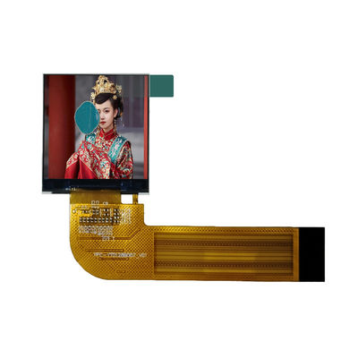 Καλή τιμή. 1.28 ιντσών IPS ημιδιαφανής μικρή τετραγωνική οθόνη με 240 * 240 ανάλυση ST7301 driver IC εφαρμογή για smartwatch σε απευθείας σύνδεση