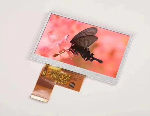 Καλή τιμή. 4,3 βιομηχανική TFT επίδειξη ίντσας 480x272 με τη RGB διεπαφή 24Bit σε απευθείας σύνδεση