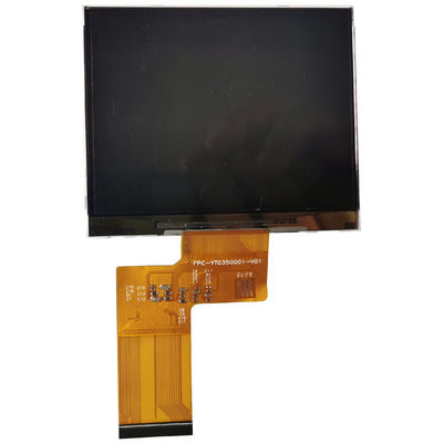 ποιότητας επίδειξη 300cd/M2 320x240 LCD, οθόνη αφής ίντσας TFT LCD 45pin 3,5 εργοστάσιο
