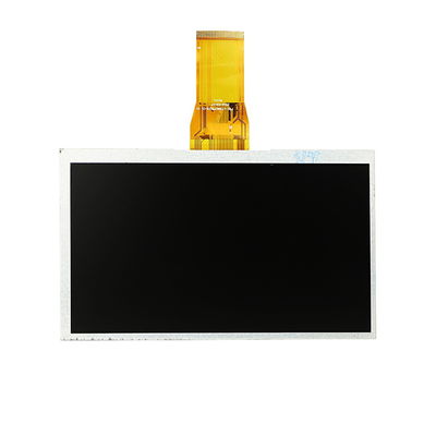 Καλή τιμή. 400cd/M2 επιδείξεις 7 ιντσών 800x480 TFT LCD με τη RGB διεπαφή 24 μπιτ σε απευθείας σύνδεση