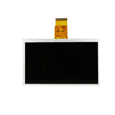 Καλή τιμή. οθόνη 7,0 ίντσας TFT LCD με τη RGB διεπαφή ενότητας 50pin επίδειξης ψηφίσματος 800*480 TFT σε απευθείας σύνδεση