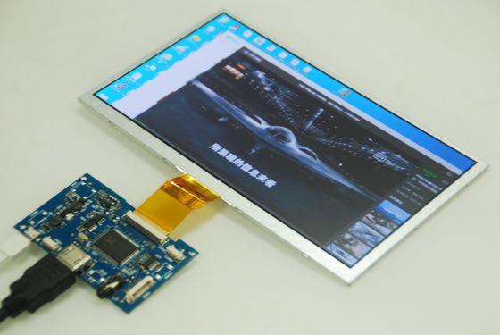 Καλή τιμή. 50 καρφίτσα 7 οθόνη αφής HMI, επίδειξη χρώματος HMI LCD 16.7M σε απευθείας σύνδεση