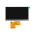 5.0» χωρητική οθόνη αφής επίδειξης 300cd/M2 800*480 ST5625 ΒΑΡΑΙΝΩ FPC TFT LCD