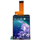 LCD 2,4» ενότητα επιτροπής αφής οθόνης αφής της TN QVGA SPI TFT ανθεκτική 166PPI