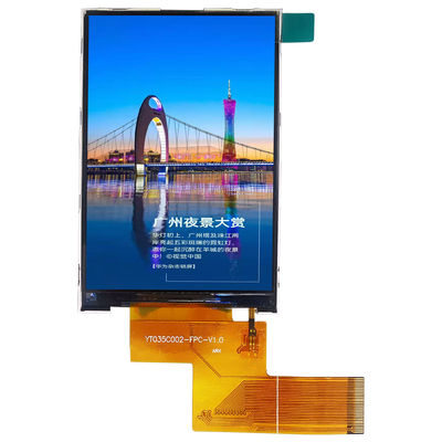 Καλή τιμή. ενότητα επίδειξης 320x480 TFT LCD 3,5 ίντσα ευρεία γωνία εξέτασης σε απευθείας σύνδεση
