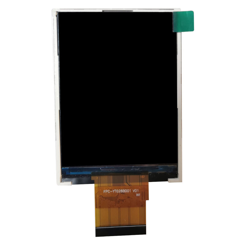 RGB διεπαφή 2,8 ίντσα TFT LCD, επίδειξη ΔΙΕΘΝΏΝ ΕΙΔΗΣΕΟΓΡΑΦΙΚΏΝ ΠΡΑΚΤΟΡΕΊΩΝ TFT LCD 300cd/M2