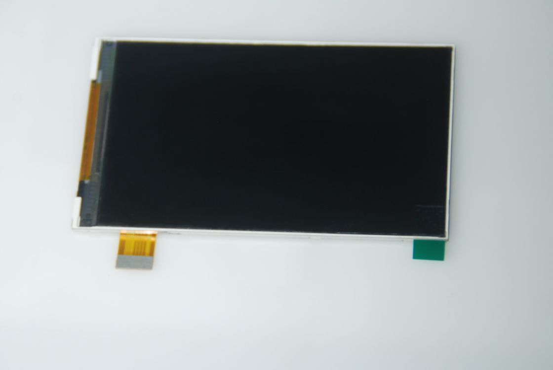 RoHS 480X800 οθόνη αφής Mipi Dsi 3,97 ίντσας με άσπρα 8 LEDs