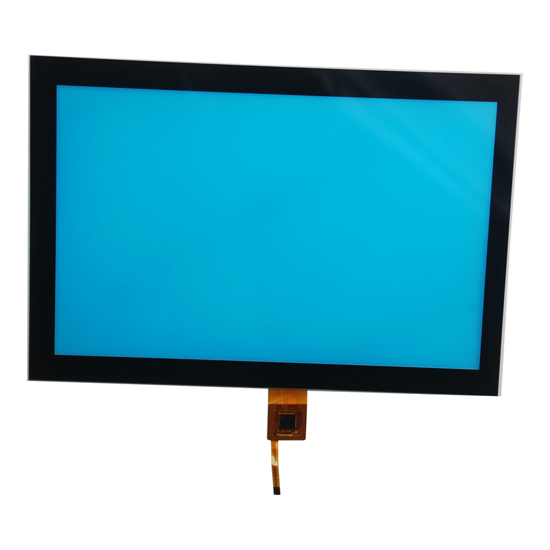 1280X800 ανθεκτική οθόνη επαφής εικονοκυττάρου TFT LCD, χωρητική επιτροπή αφής 10,1 ίντσας