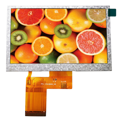 Καλή τιμή. 4.3inch οριζόντια επιτροπή TFT LCD με την ανθεκτική χωρητική οθόνη αφής σε απευθείας σύνδεση