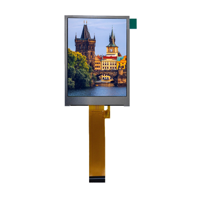 Καλή τιμή. 2.83inch IPS LCD οθόνη οθόνης 8-bit MCU διεπαφή για όργανα / μέτρα σε απευθείας σύνδεση