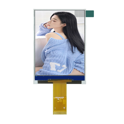 Καλή τιμή. 2Εικονική οθόνη οθόνης TFT LCD 0,4 ιντσών με διεπαφή SPI ανάλυσης 240 * 320, μικρή κάμερα, οθόνη οθόνης ιατρικών οργάνων σε απευθείας σύνδεση