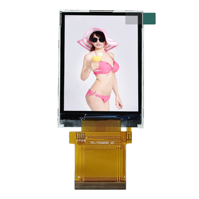 quality 2.4 ιντσών TN Sun-Readable Display Ημιδιαφανής και ημιαντανακλαστική οθόνη 240 * 320 SPI / MCU / RGB Interface factory