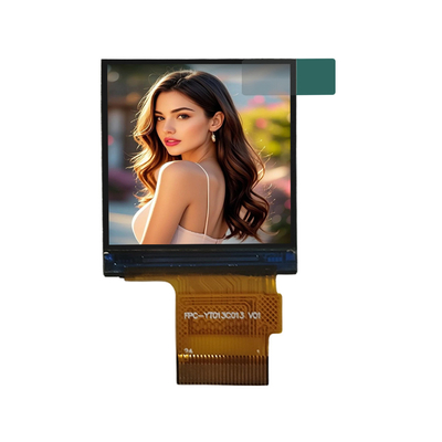 quality Οθόνη χρώματος IPS 1,3 ιντσών, ανάλυση 240 * 240, διασύνδεση 4SPI, οθόνη μικρού μεγέθους 24PIN για βιομηχανικό έλεγχο factory