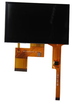Καλή τιμή. Οθόνη αφής RoHS 4.3inch TFT LCD, χωρητική οθόνη επαφής 480xRGBx272 TFT σε απευθείας σύνδεση
