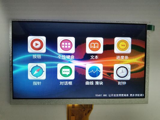 Καλή τιμή. Innolux 9,0 ίντσα TFT LCD με τη RGB διεπαφή 24BIT για τηλεοπτικό Doorpone Sysytem σε απευθείας σύνδεση